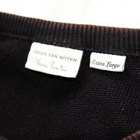 SS19 DRIES VAN NOTEN x VERNER PANTON HASKINS SWEATSHIRT XL - Picture 9 of 11